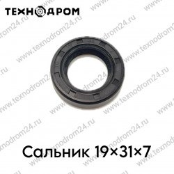 Сальник 19×31×7
