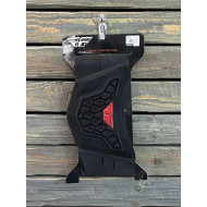 Пояс защитный FLY RACING BARRICADE BELT черный/красный  S/M