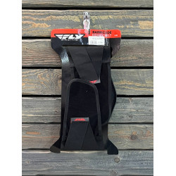 Пояс защитный FLY RACING BARRICADE BELT черный/красный  S/M