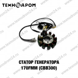 Статор генератора 170FMM(CBB300)