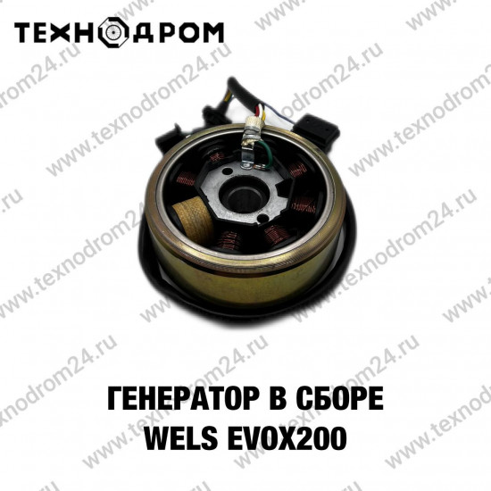 Генератор в сборе WELS EVOX200