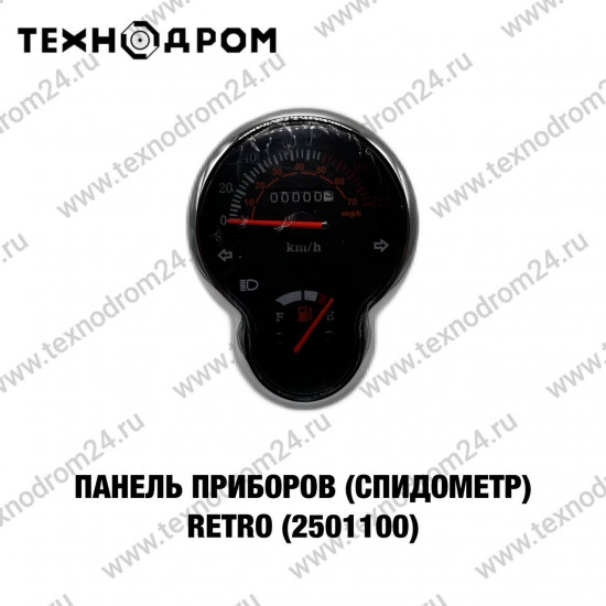 Панель приборов (спидометр) RETRO (2501100)