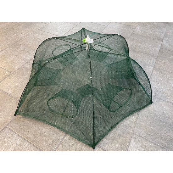 Раколовка - зонт Caiman 6 входов 100*100см
