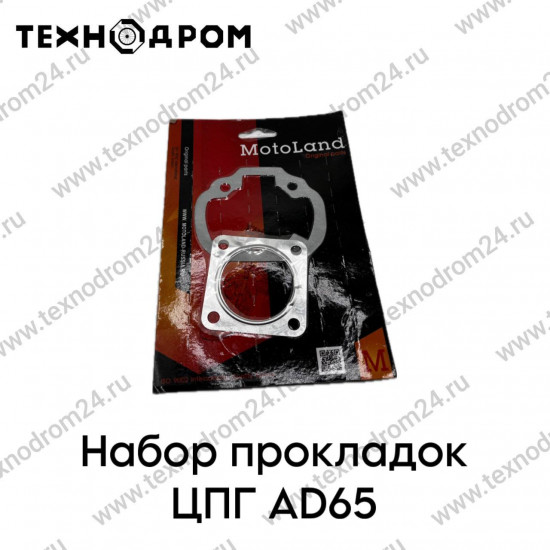 Набор прокладок ЦПГ AD65