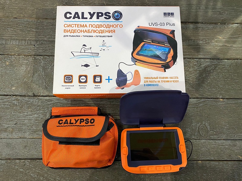 Камера Calypso UVS 03 Plus: особенности и возможности