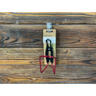 Флягодержатель Merida CL-091 Alloy 39гр. Red (2124003278)