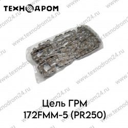 Цепь ГРМ 172FMM-5 (PR250) Цепь ГРМ 172FMM-5 (PR250)