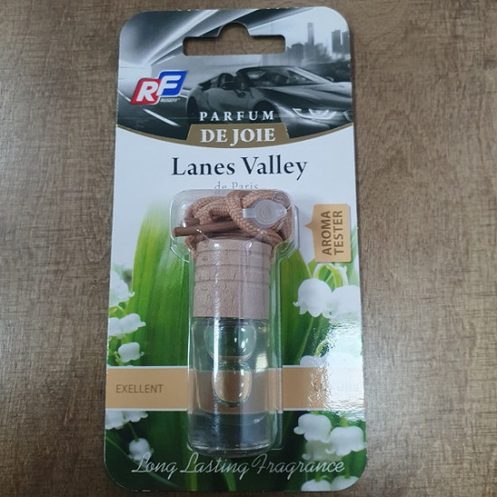 Ароматизатор подвесной жидкостный PARFUM DE JOEI Lanes Valley (0,005л)