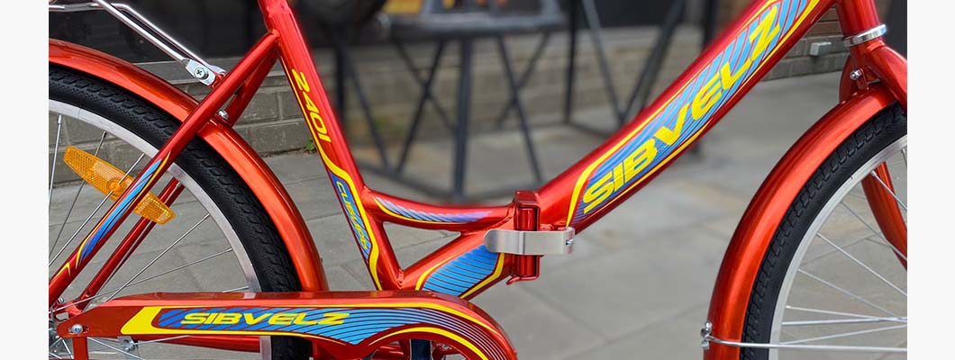 Бюджетный городской велосипед фирмы Sibvelz