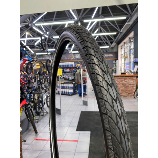 Покрышка KENDA 700х45С (45-622) KHAN II антипрок K-SHIELD E-BIKE светоотр. п/слик NEW