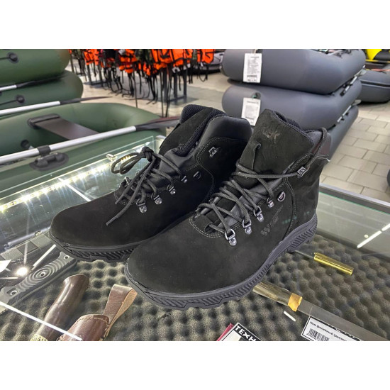 Ботинки мужские TREK Hunter1 чёрный (RU45;EU46;CM29)