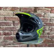Шлем (кроссовый) FLY RACING FORMULA CARBON VECTOR желтый/серый/черный S
