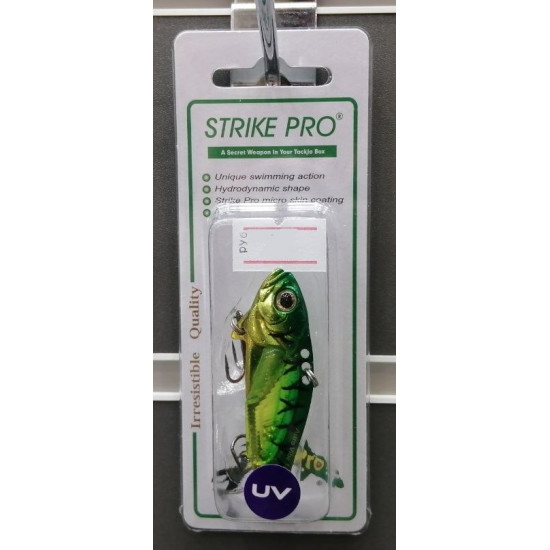 Блесна-Цикада Strike Pro Astro Vibe 55, 55 мм, 16,7 гр, (PJG-005B#781E-UV)