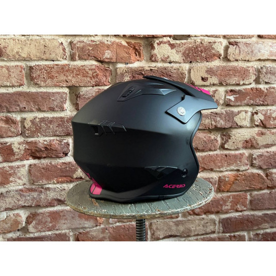 Шлем Acerbis JET ARIA 22-06 Black/Pink M