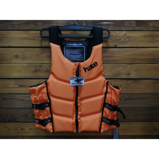 Спасательный жилет оранжевый hikeXp Standart Orange XL