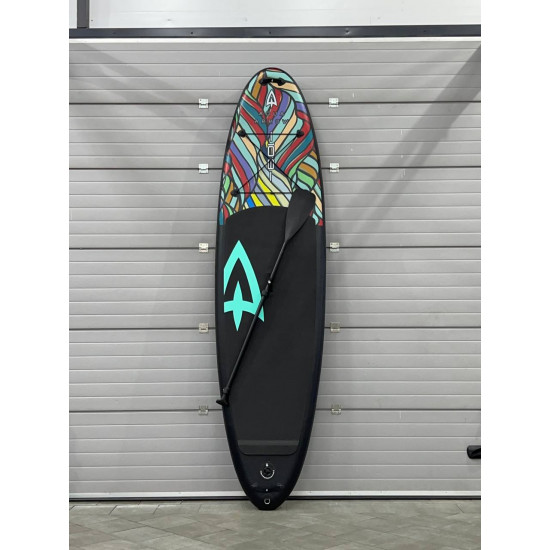 SUP доска надувная Aqua Arrow 10.8 ART Coral