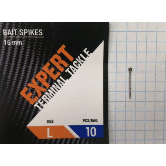 Коннектор для насадки Bait Spikes L 16мм CARP PRO