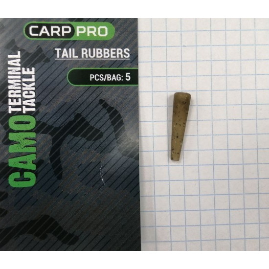 Конус для клипсы Tail Rubbers Camo 5шт CARP PRO