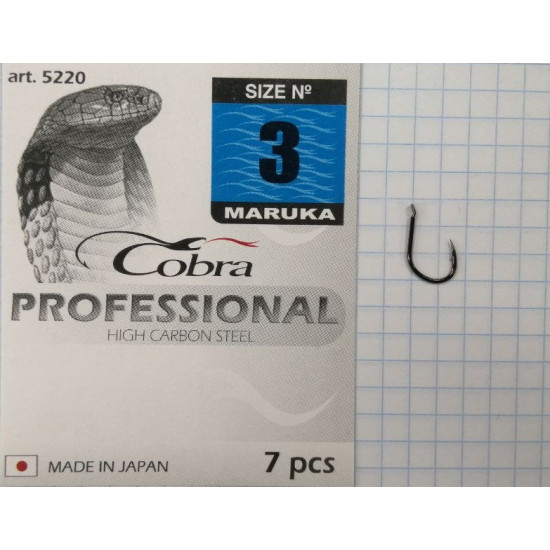 Крючки Cobra Pro