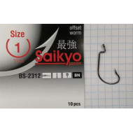 Крючки Saikyo BS-2312 BN №1 (10шт.)