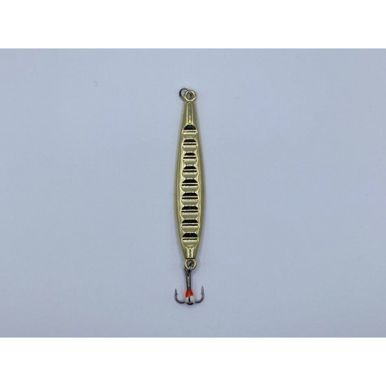 Блесна вертикальная Namazu "SnowSerpent", размер 75 мм, вес 19 г, цвет S222/200/