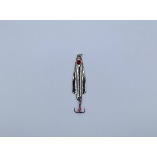Блесна вертикальная Namazu "Skat", размер 55 мм, вес 10 г, цвет S602/200/