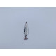 Блесна вертикальная Namazu "Skat", размер 44 мм, вес 6 г, цвет S666/200/