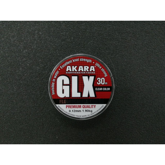 Леска Akara GLX Premium Clear 30 м 0,12 прозрачная