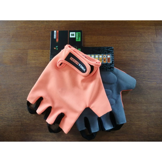 Перчатки велосипедные,оранжевый, размер XL