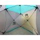 Палатка зимняя Куб 1,8х1,8 yellow lumi/gray PREMIER (PR-ISC-180YLG)