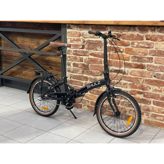Велосипед SHULZ GOA V (black/черный YS-768)