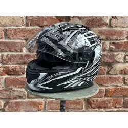 Шлем "THH" TS-44#3 BLK/WHT (ХL) Шлем "THH" TS-44#3 BLK/WHT (ХL)