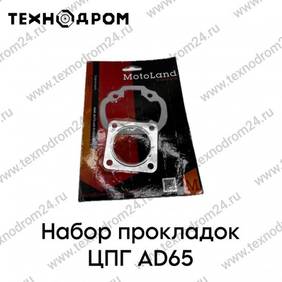 Набор прокладок ЦПГ AD65
