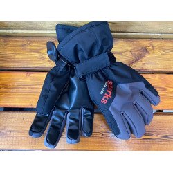 Перчатки STARKS S1(муж.,XXXL,черный/серый)