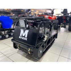 Мотобуксировщик МУЖИК 380/1250 6,5 л.с. МИНИ