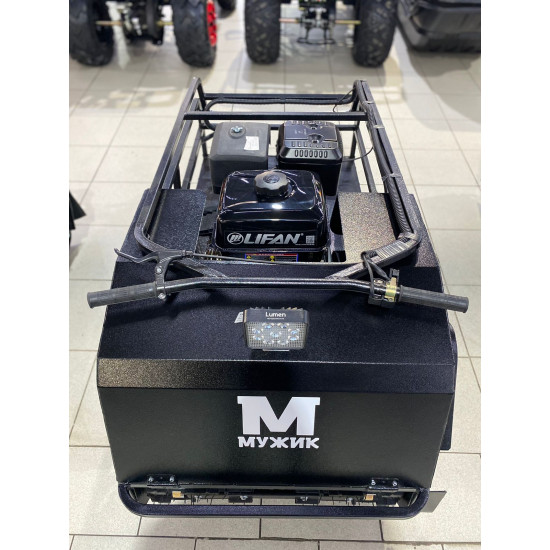 Мотобуксировщик МУЖИК 600/1450 15 л.с. с эл. стартером