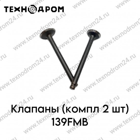 Клапаны (компл 2 шт) 139FMB