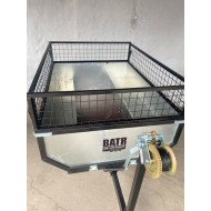 Надставные борта BATR 1300/1500/1700/2000 PROF, h-300 мм