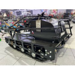Мотобуксировщик МУЖИК 2 гус. 760/1450 18,5 л.с. с эл. стартером и реверсом