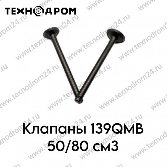 Клапаны 139QMB 50/80см3