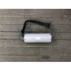 Глушитель с коленом 139QMB 50/80см3 (12")