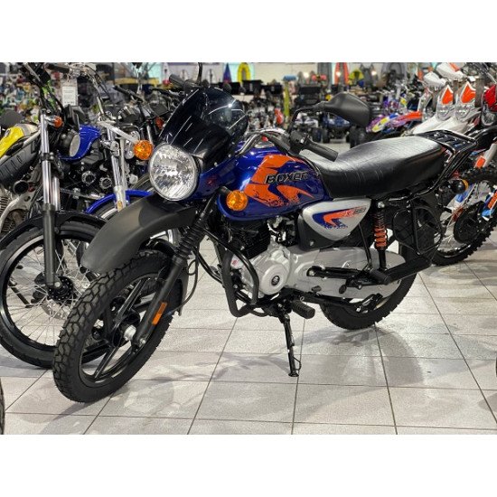 Мотоцикл BAJAJ Boxer BM X 150 Disc Мотоцикл BAJAJ Boxer BM X 150 Disc