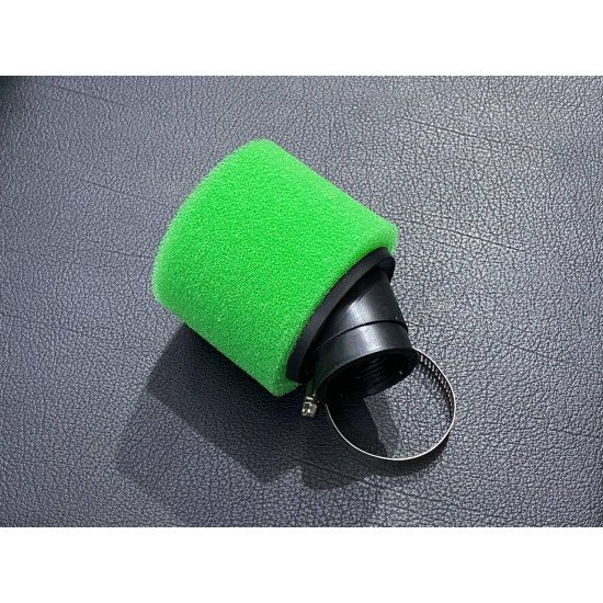 Фильтр возд. нулевик #2 (d=42mm) поролон зеленый