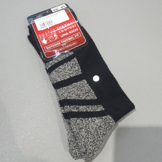 Термоноски "Sprut" Thermal Comfort Long Socks TCLS-BK-40-45