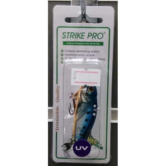 Блесна-Цикада Strike Pro Astro Vibe 55, 55 мм, 16,7 гр, (PJG-005B#135OBE-UV)