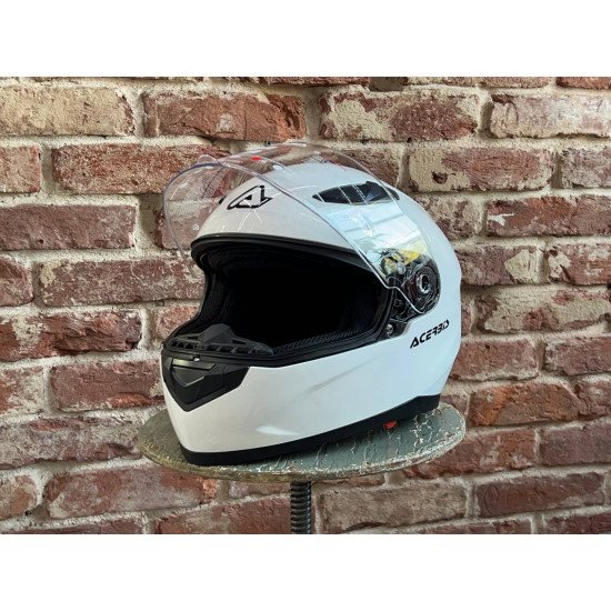 Шлем Acerbis FULL FACE X-STREET White XL