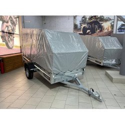 Прицеп ТИТАН 3015 3000х1500х300 мм + каркас 1200С мм и тент