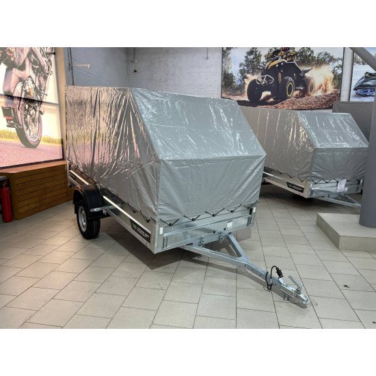 Прицеп ТИТАН 3015 3000х1500х300 мм + каркас 1200С мм и тент