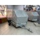 Прицеп ТИТАН 3015 3000х1500х300 мм + каркас 1200С мм и тент