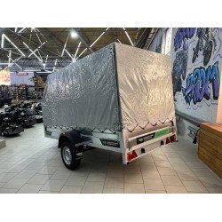 Прицеп ТИТАН 3015 3000х1500х300 мм + каркас 1200С мм и тент